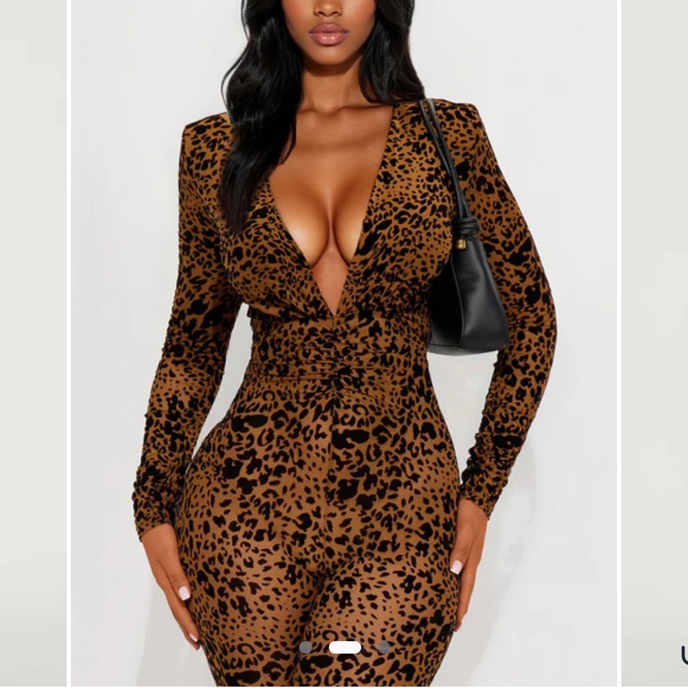 Fashion Nova Jumpsuit - Picture 2 of 5
